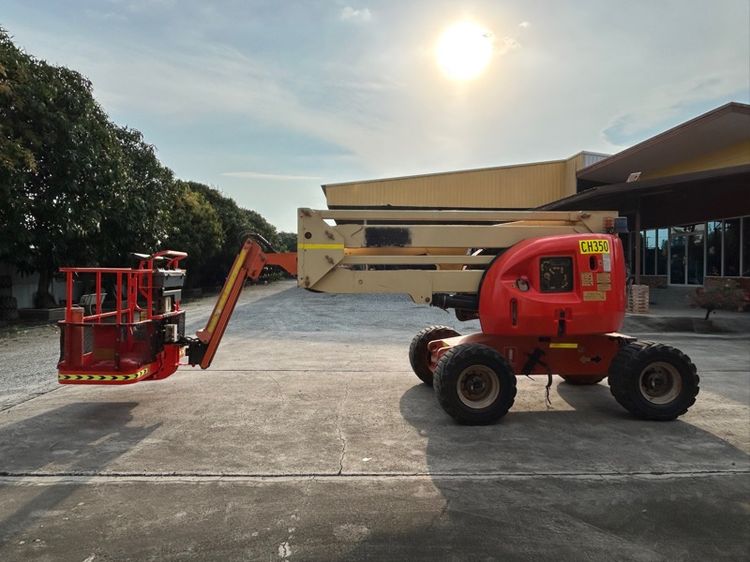 ขายรถกระเช้าบูม JLG  450AJ ความสูง 13.7 เมตร รถเก่านอก รูปที่ 6