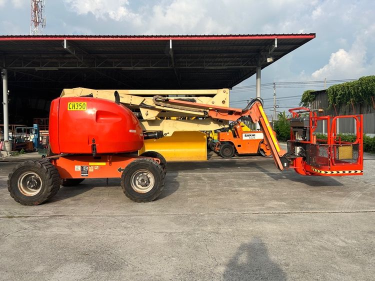 ขายรถกระเช้าบูม JLG  450AJ ความสูง 13.7 เมตร รถเก่านอก รูปที่ 2