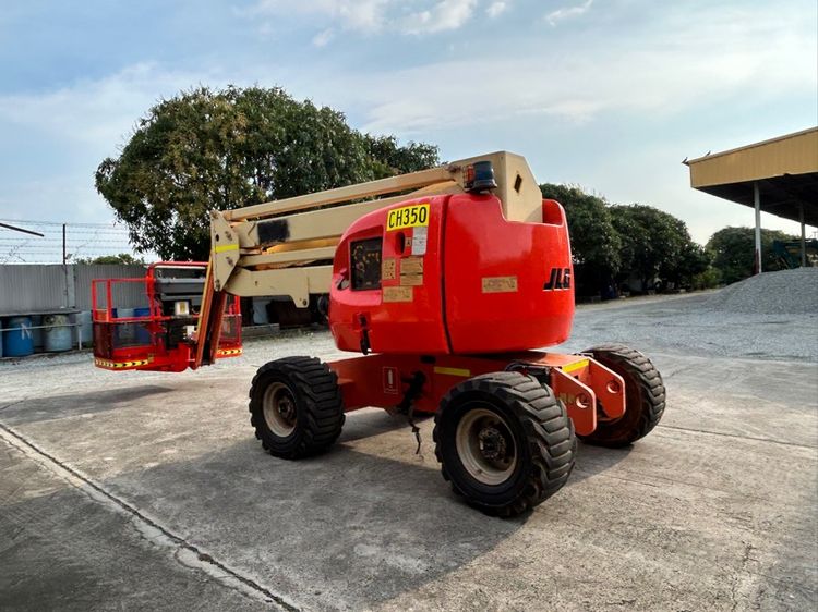 ขายรถกระเช้าบูม JLG  450AJ ความสูง 13.7 เมตร รถเก่านอก รูปที่ 7