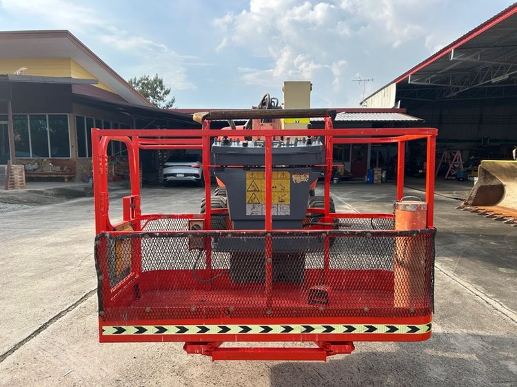 ขายรถกระเช้าบูม JLG  450AJ ความสูง 13.7 เมตร รถเก่านอก รูปที่ 4
