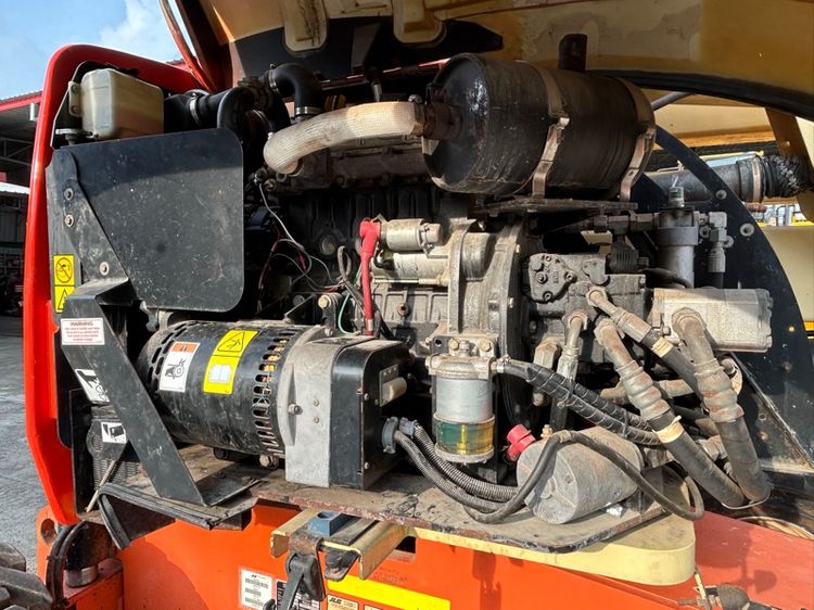 ขายรถกระเช้าบูม JLG  450AJ ความสูง 13.7 เมตร รถเก่านอก รูปที่ 12