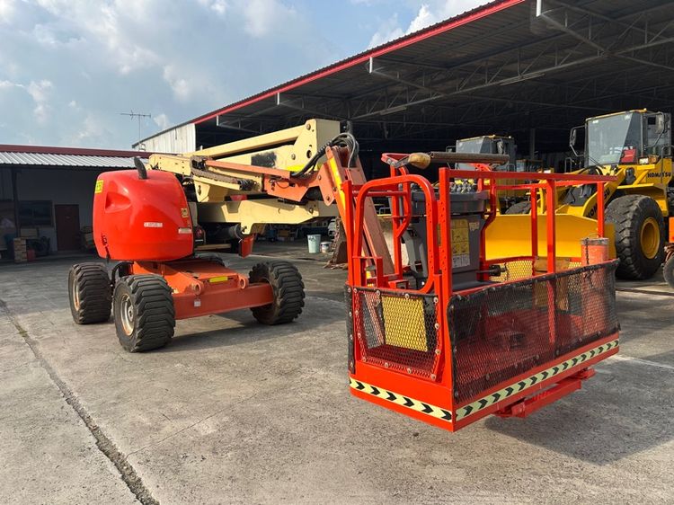 ขายรถกระเช้าบูม JLG  450AJ ความสูง 13.7 เมตร รถเก่านอก รูปที่ 3