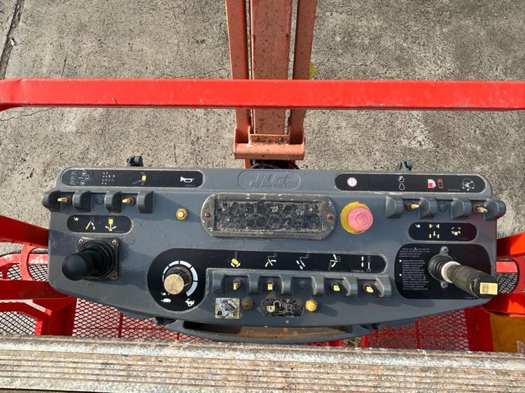 ขายรถกระเช้าบูม JLG  450AJ ความสูง 13.7 เมตร รถเก่านอก รูปที่ 10