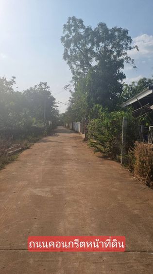 ที่ดินในชุมชน น้ำไฟพร้อม ติดถนนคอนกรีต ใกล้อุทยานประวัติศาสตร์ศรีเทพ รูปที่ 4