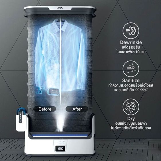 เครื่องรีดผ้าไอน้ำ Tefal ขนาด 2 ลิตร  รูปที่ 6