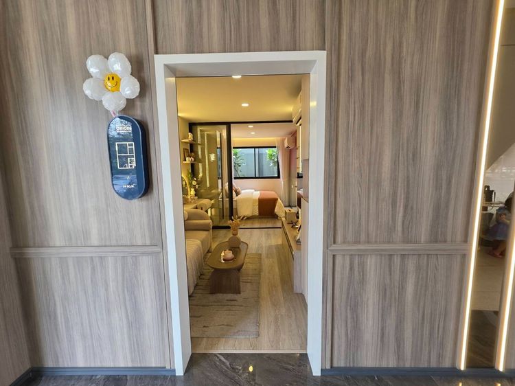 อื่นๆ ไม่อนุญาต ตกแต่งครบ 2027 คอนโด Origin เศรษฐบุตร (สถานีรถไฟฟ้าสายสีชมพูเศรษฐบุตรบำเพ็ญ) รูปที่ 4