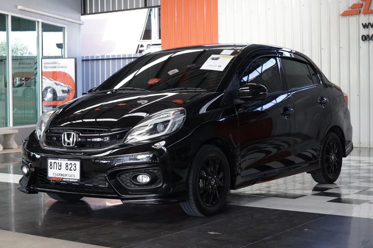 รถ Honda Brio 1.2 Amaze SV สี ดำ