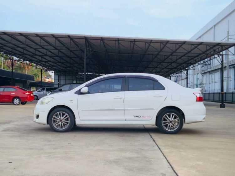 Toyota Vios 2011 1.5 Trd Sportivo Sedan เบนซิน ไม่ติดแก๊ส เกียร์อัตโนมัติ ขาว รูปที่ 4
