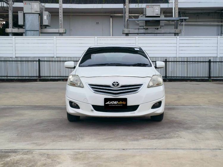 Toyota Vios 2011 1.5 Trd Sportivo Sedan เบนซิน ไม่ติดแก๊ส เกียร์อัตโนมัติ ขาว รูปที่ 2