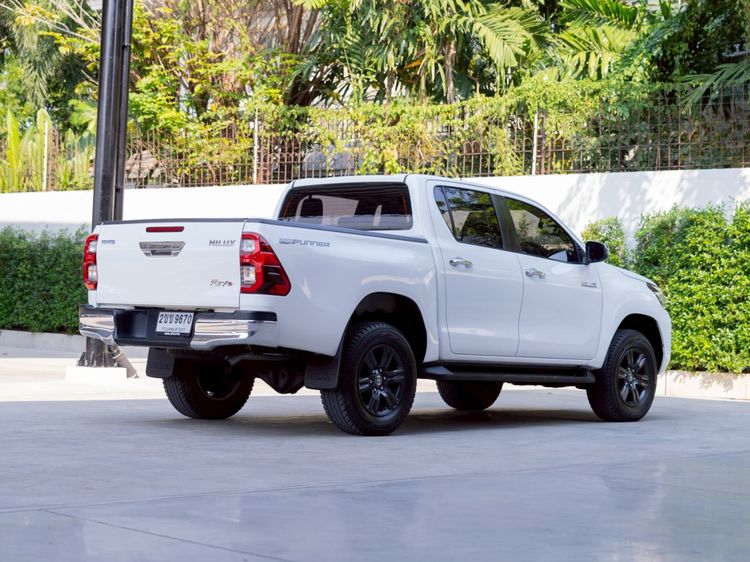 Toyota Hilux Revo 2021 2.4 Prerunner E Pickup ดีเซล ไม่ติดแก๊ส เกียร์อัตโนมัติ ขาว รูปที่ 4