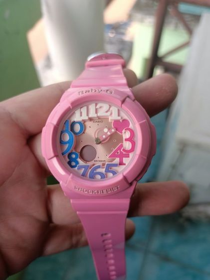 ชมพู นาฬิกา CASIO  BABY-G