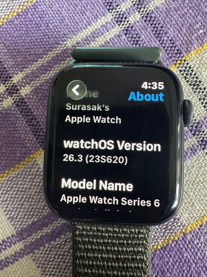 Apple Watch S6 44mm รูปที่ 3