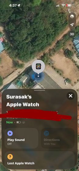 Apple Watch S6 44mm รูปที่ 6