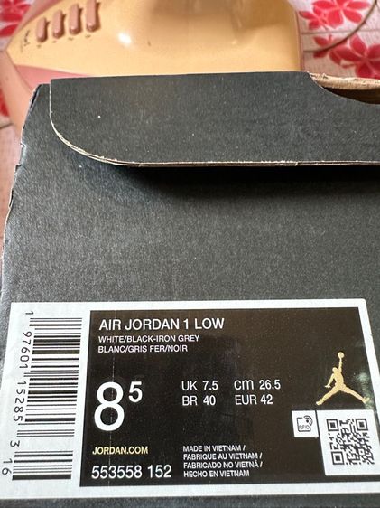 jordan 1low 2500 บาท รูปที่ 10