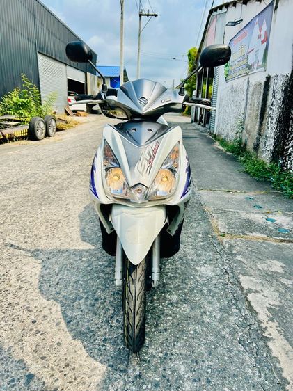 Suzuki Skydrive ปี2014 ล้อแม็ก เครื่องยนต์หัวฉีด ประหยัดน้ำมัน สด-ผ่อน รูปที่ 2