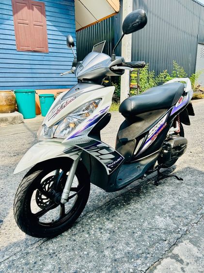 Suzuki Skydrive ปี2014 ล้อแม็ก เครื่องยนต์หัวฉีด ประหยัดน้ำมัน สด-ผ่อน รูปที่ 5