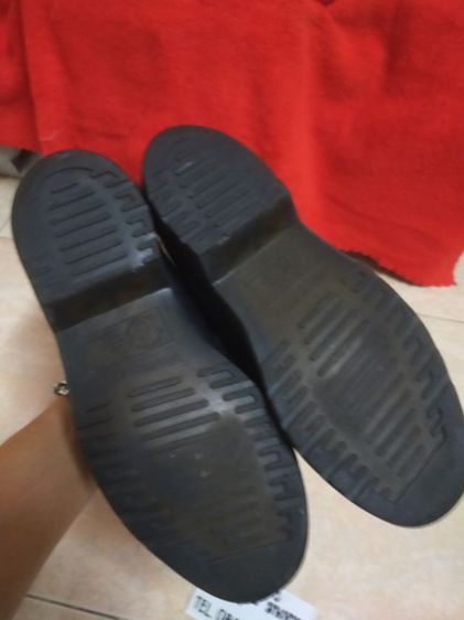 รองเท้า Dr.martens ไซซ์ 42 วัดได้ 26.5-27ซม.ใส่ได้ สภาพดี หนังดีมาก พื้นดี  รูปที่ 6