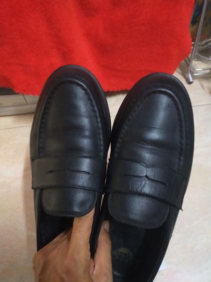 รองเท้า Dr.martens ไซซ์ 42 วัดได้ 26.5-27ซม.ใส่ได้ สภาพดี หนังดีมาก พื้นดี  รูปที่ 4