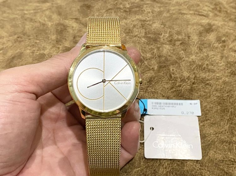 นาฬิกาCalvin Klein รุ่น Minimal (swiss made) แท้ศูนย์ รูปที่ 5
