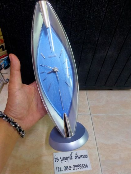 อื่นๆ พลาสติก นาฬิกา ตั้งโต๊ะ SEIKO สภาพดี ใหม่ เครื่องเดิม ดีดีปกติ