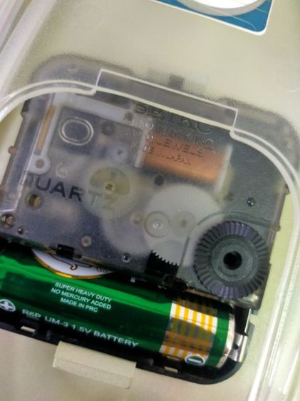 นาฬิกา ตั้งโต๊ะ SEIKO สภาพดี ใหม่ เครื่องเดิม ดีดีปกติ รูปที่ 7