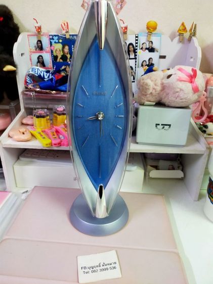นาฬิกา ตั้งโต๊ะ SEIKO สภาพดี ใหม่ เครื่องเดิม ดีดีปกติ รูปที่ 3