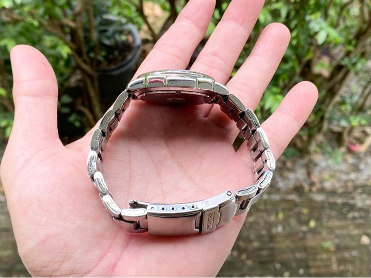 นาฬิกาSEIKO Chronograph Watch Overseas (Japan Original) แท้ศูนย์ รูปที่ 5