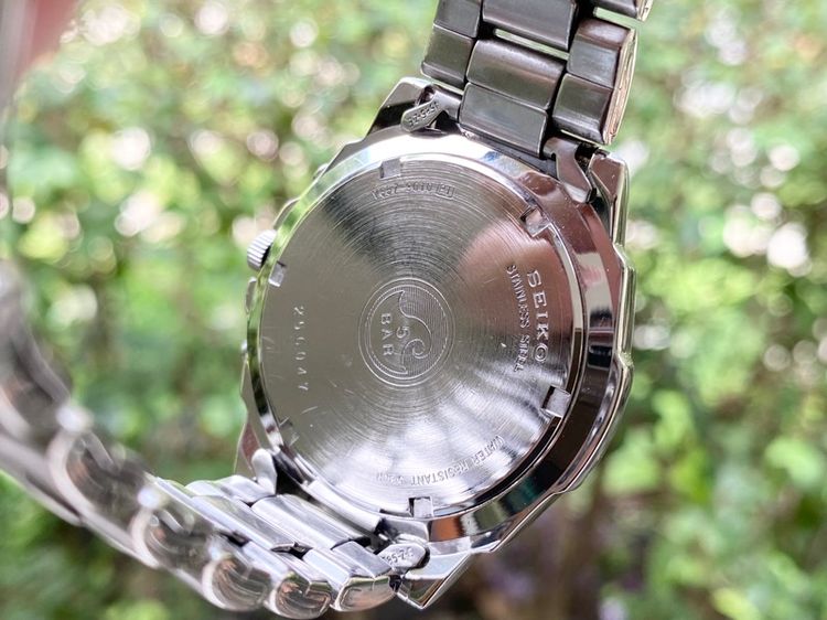 นาฬิกาSEIKO Chronograph Watch Overseas (Japan Original) แท้ศูนย์ รูปที่ 3