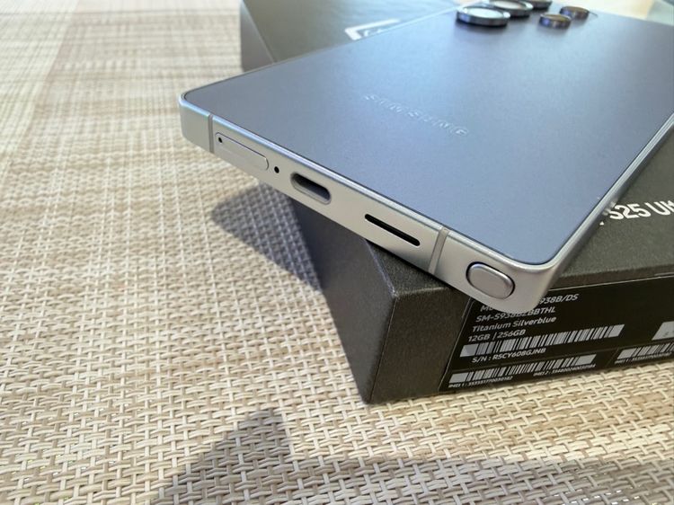 Samsung S25 ultra 256 ประกัน 0 มกราคมปีหน้า รูปที่ 3