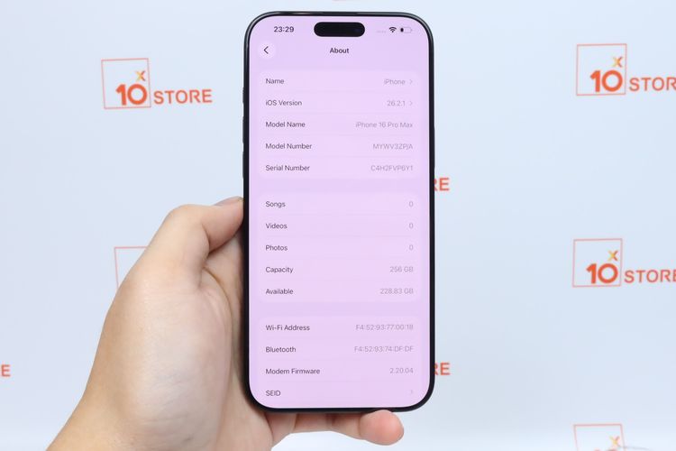 iPhone 16 Pro Max 256GB - ID26020191 รูปที่ 11