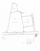 ที่นา28.5ไร่ ติดถนน 1211(เด่นห้าดงมะดะ กม17)หน้ากว้าง168เมตร รูปที่ 2