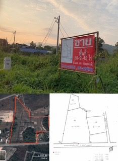 ที่นา28.5ไร่ ติดถนน 1211(เด่นห้าดงมะดะ กม17)หน้ากว้าง168เมตร