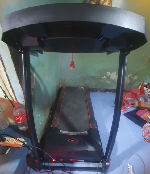 ลู่วิ่งไฟฟ้าของ Jacky Fitness รุ่น J143 รูปที่ 8