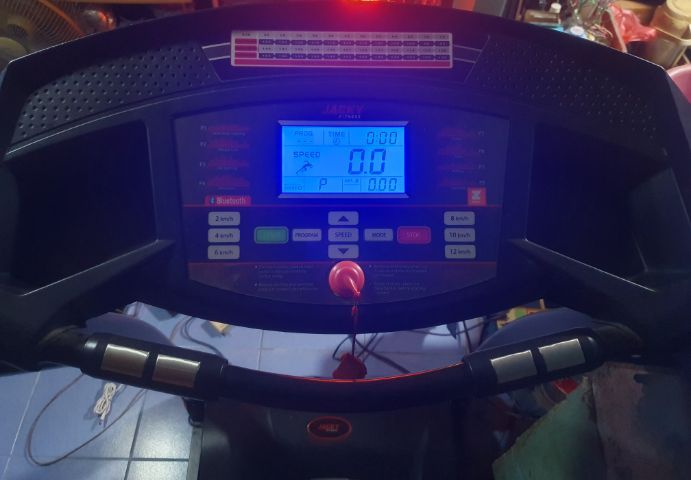 ลู่วิ่งไฟฟ้าของ Jacky Fitness รุ่น J143 รูปที่ 4