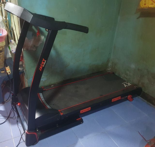 ลู่วิ่งไฟฟ้าของ Jacky Fitness รุ่น J143 รูปที่ 6