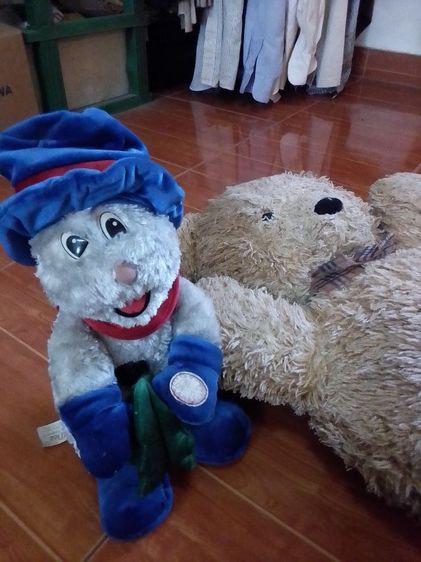 ขายตุ๊กตาร้องเพลงและตุ๊กตาหมี  2 ตัวราคา 500 บาท รูปที่ 2