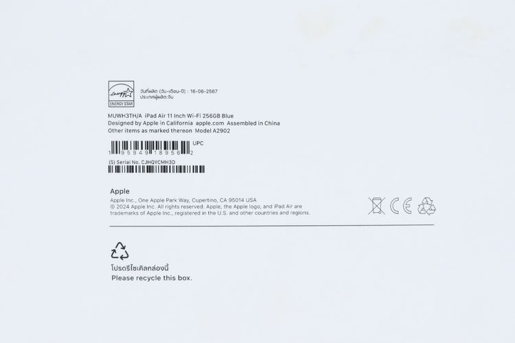 iPad Air M2 11" 256GB WiFi - ID26020226 รูปที่ 14