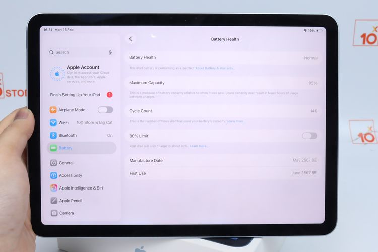 iPad Air M2 11" 256GB WiFi - ID26020226 รูปที่ 11