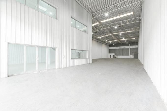 รหัส PPT010 โกดังให้เช่า โรงงานให้เช่า พื้นที่โดยรวม 135 ไร่ ใกล้รังสิต อ.คลองหลวง จ.ปทุมธานี รูปที่ 2