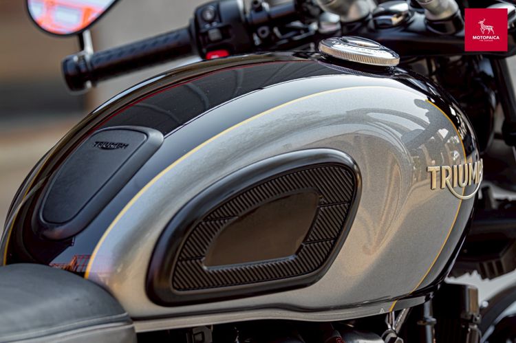 Triumph Street Cup 900 ปี2017 สีหายาก วิ่ง15,000Km. รูปที่ 17