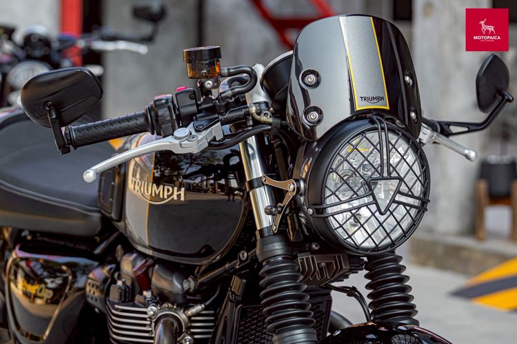 Triumph Street Cup 900 ปี2017 สีหายาก วิ่ง15,000Km. รูปที่ 16