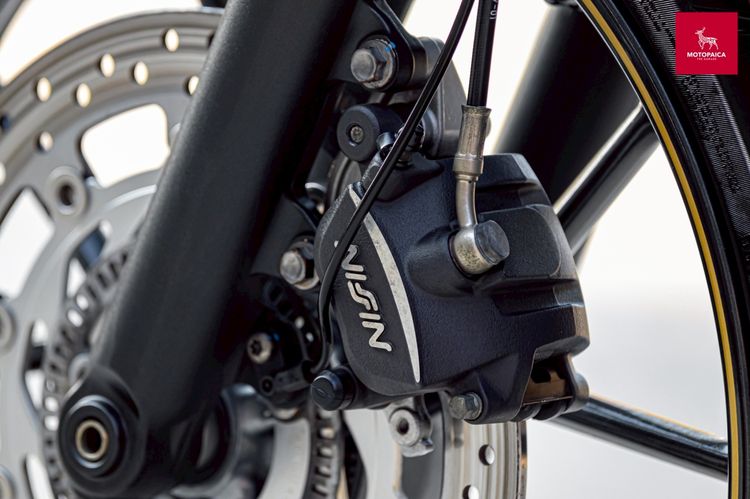 Triumph Street Cup 900 ปี2017 สีหายาก วิ่ง15,000Km. รูปที่ 12