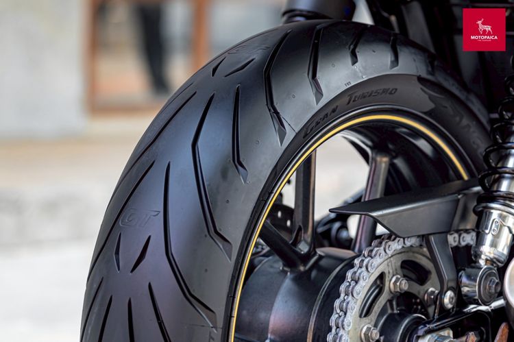 Triumph Street Cup 900 ปี2017 สีหายาก วิ่ง15,000Km. รูปที่ 18