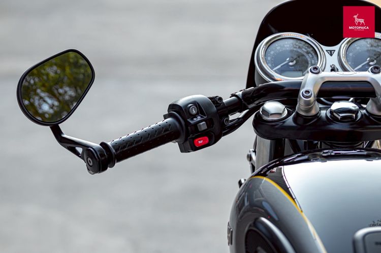 Triumph Street Cup 900 ปี2017 สีหายาก วิ่ง15,000Km. รูปที่ 14