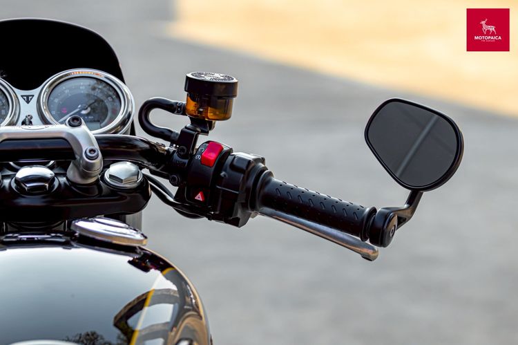 Triumph Street Cup 900 ปี2017 สีหายาก วิ่ง15,000Km. รูปที่ 15