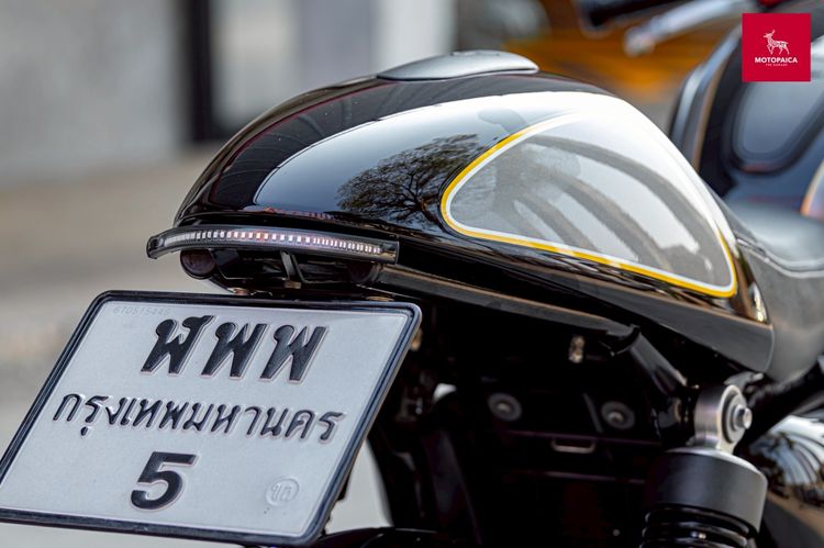 Triumph Street Cup 900 ปี2017 สีหายาก วิ่ง15,000Km. รูปที่ 13