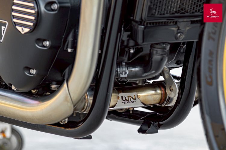 Triumph Street Cup 900 ปี2017 สีหายาก วิ่ง15,000Km. รูปที่ 8