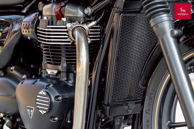 Triumph Street Cup 900 ปี2017 สีหายาก วิ่ง15,000Km. รูปที่ 9