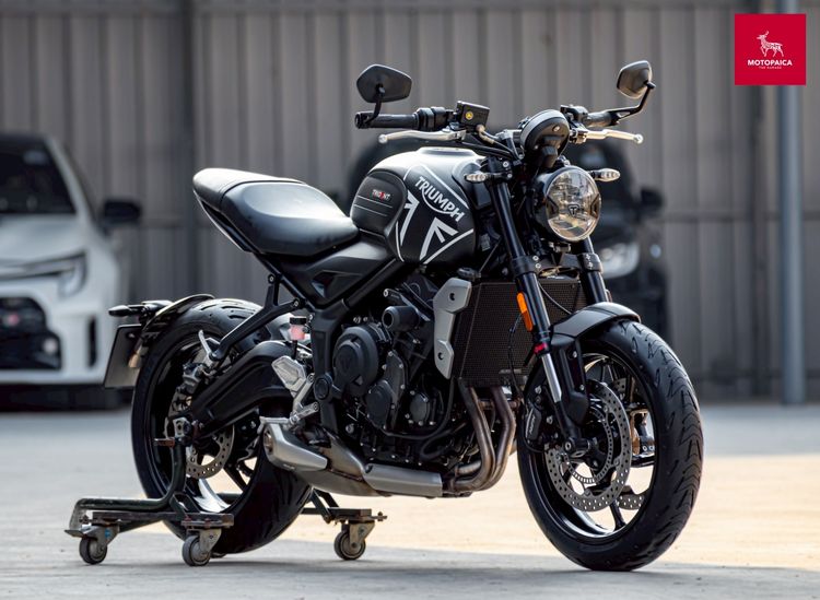 Triumph Trident660 ปี2022 เจ้าของเดียว สีดำ วิ่ง4,000Km.