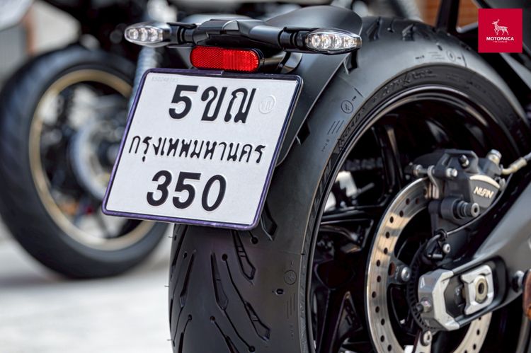 Triumph Trident660 ปี2022 เจ้าของเดียว สีดำ วิ่ง4,000Km. รูปที่ 16